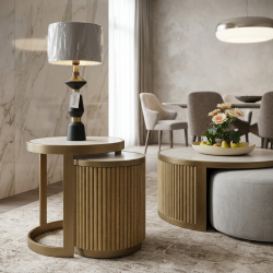 Amber Side Table Set